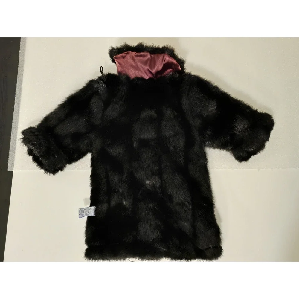 Carousel by Guy Faux‎ Fur Doll Teddy Bear Coat 14
